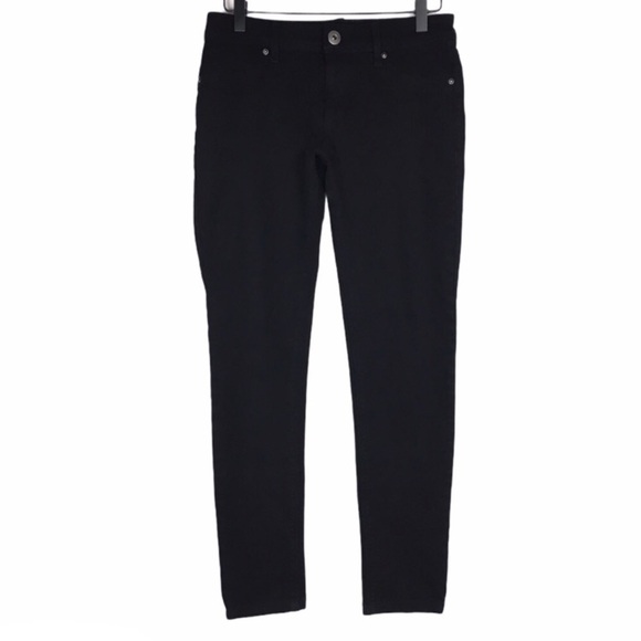 DL1961 Jeans Emma Legging Riker Black Skinny Slim 4 Way 360 Comfort Stretch - Picture 1 of 10